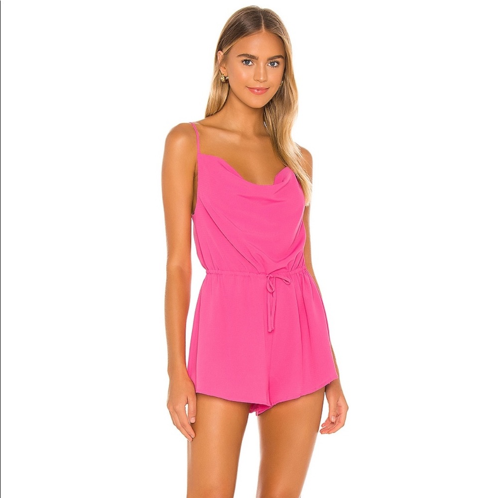 Camari Cowl Neck Romper